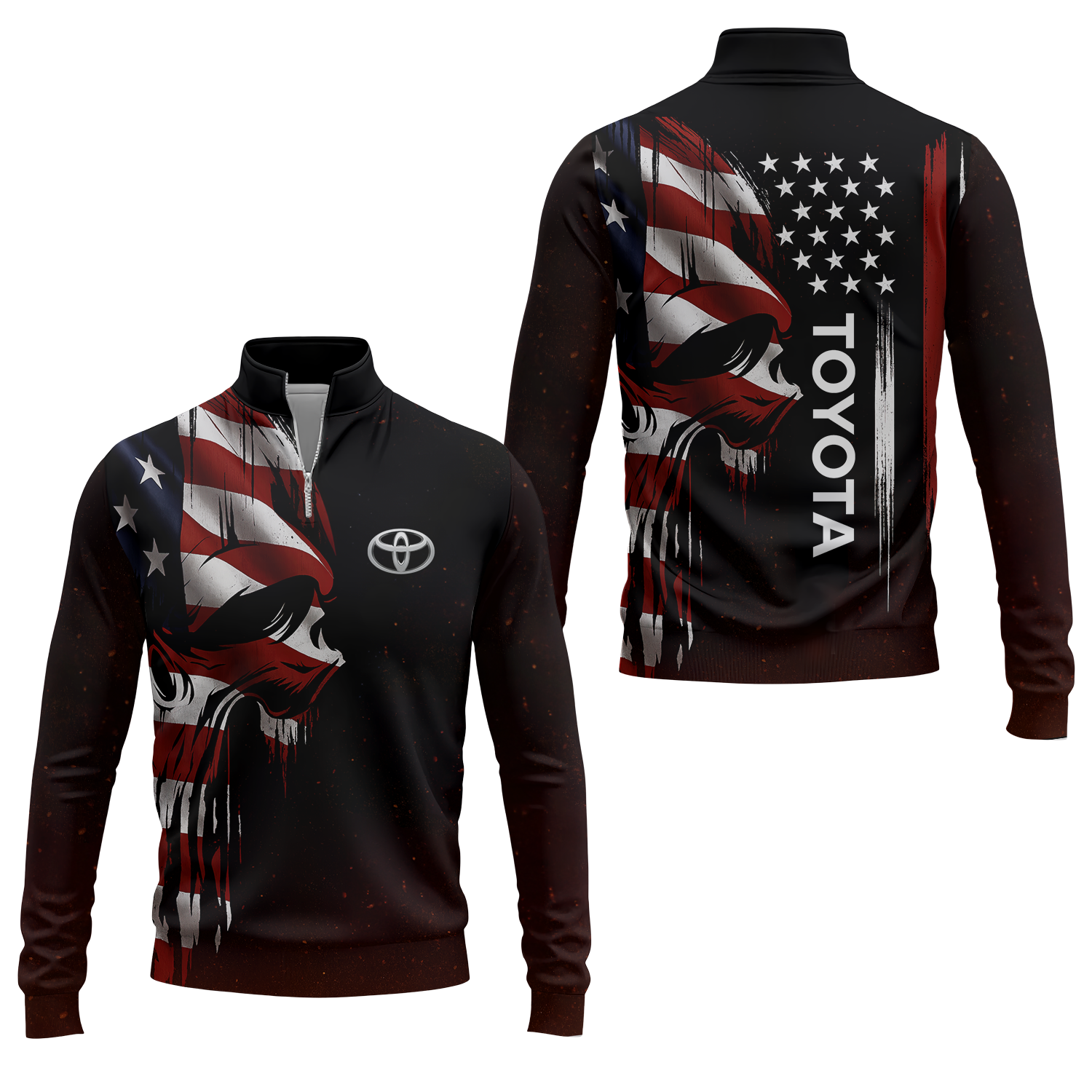 Toyota Quarter-zip Pullover USPL841