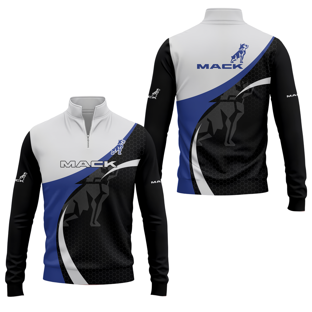 Mack Trucks Quarter-zip Pullover USPL1822