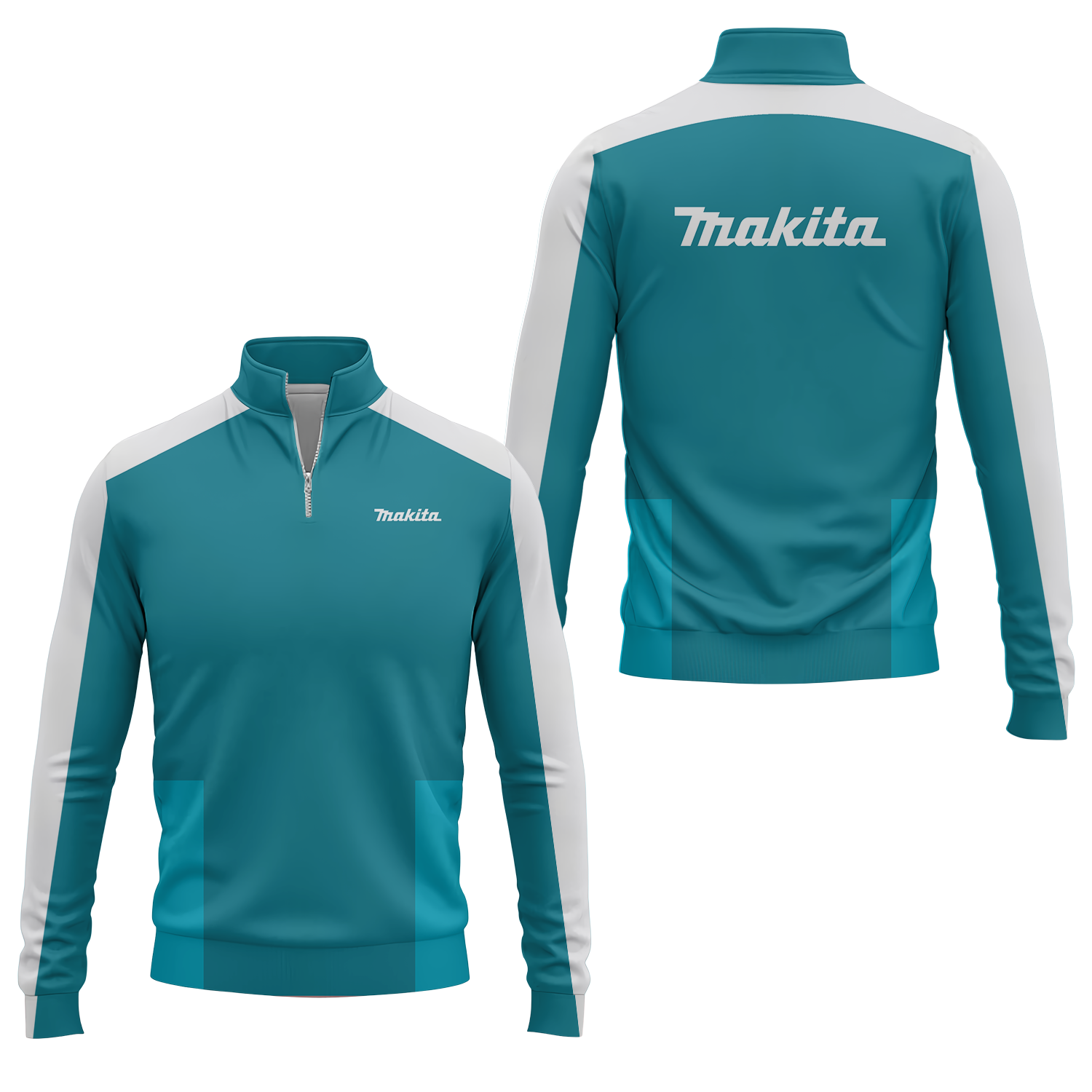 Makita Quarter-zip Pullover USPL1416