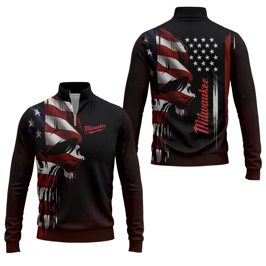 Milwaukee Quarter-zip Pullover USPL1298
