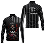 Toyota Quarter-zip Pullover USPL842
