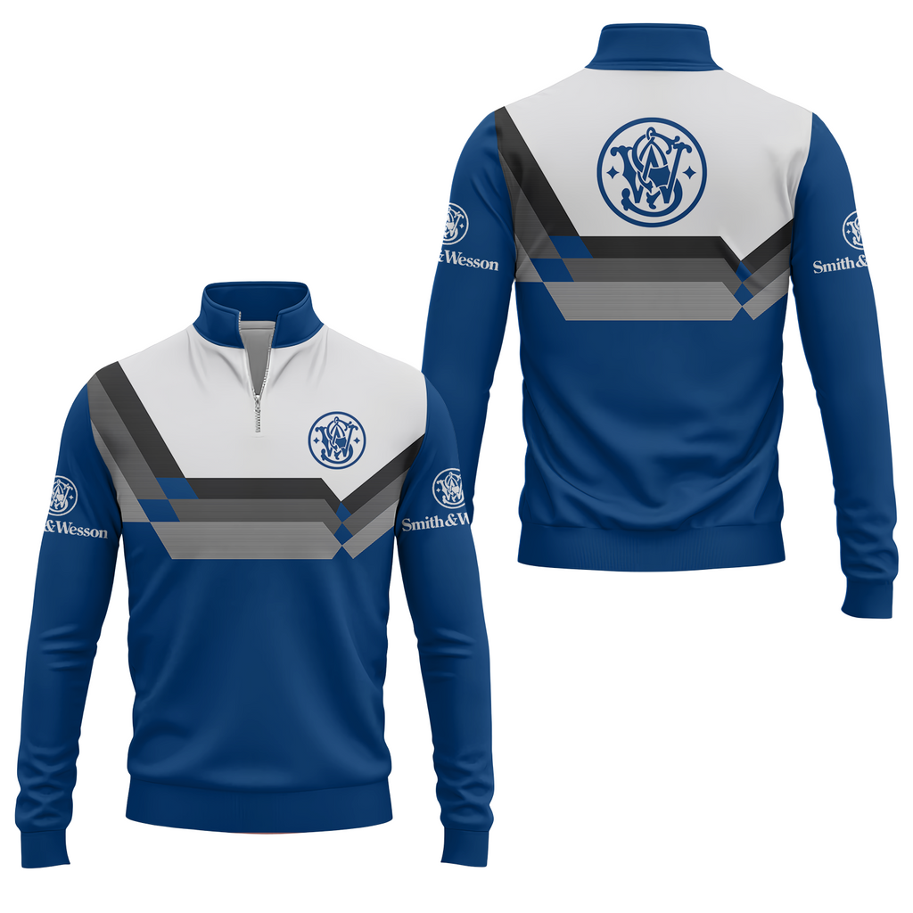 Smith & Wesson Quarter-zip Pullover USPL2178