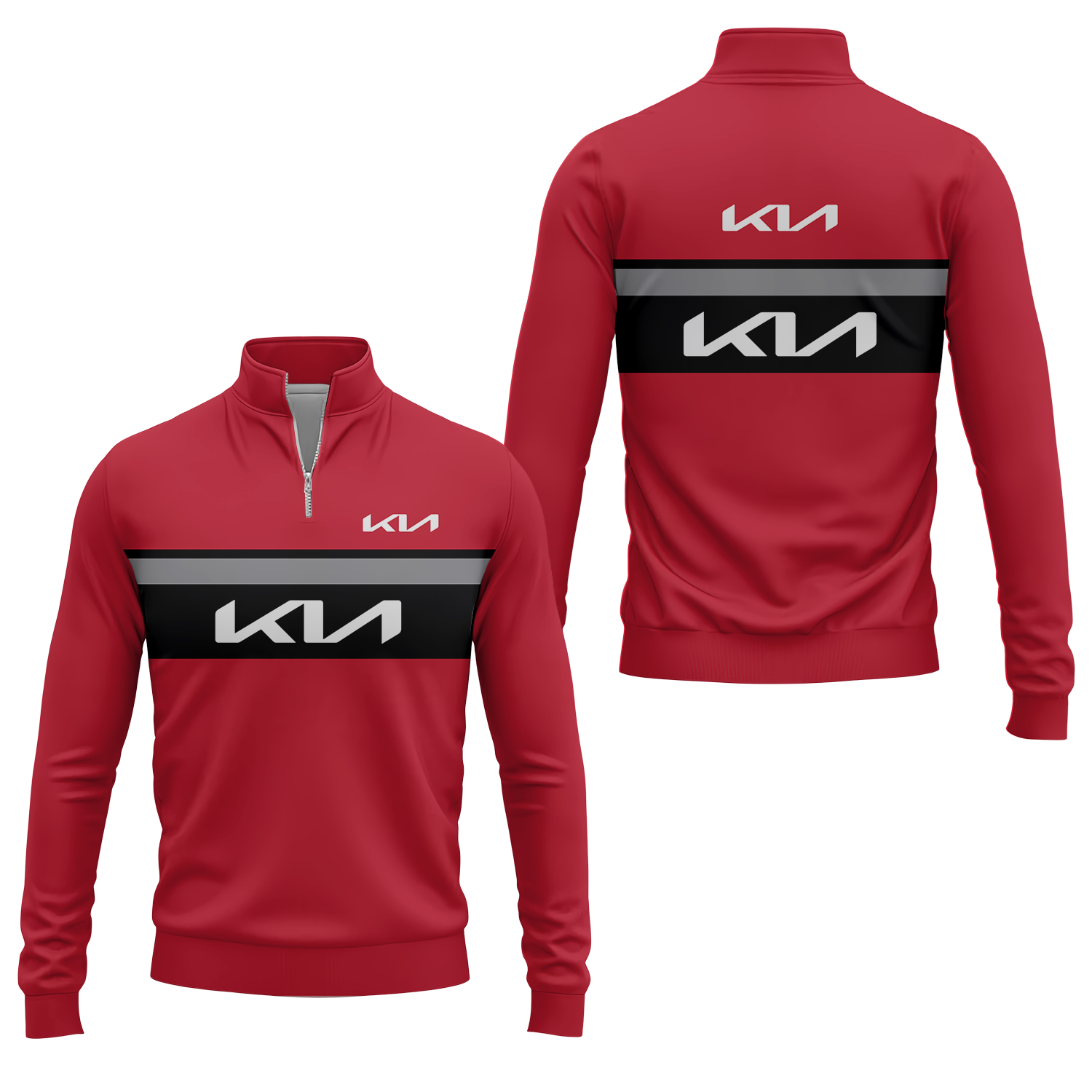 Kia Quarter-zip Pullover USPL1269