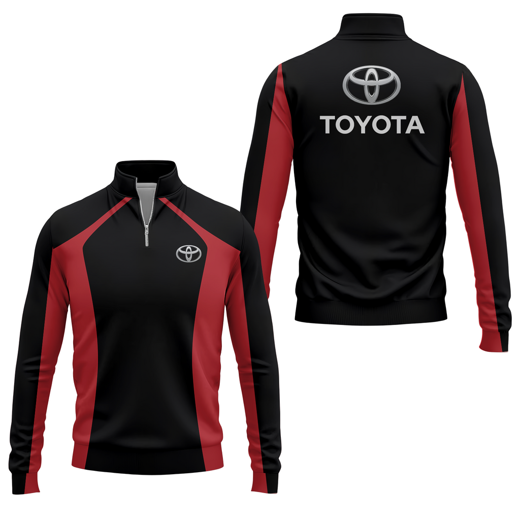 Toyota Quarter-zip Pullover USPL821