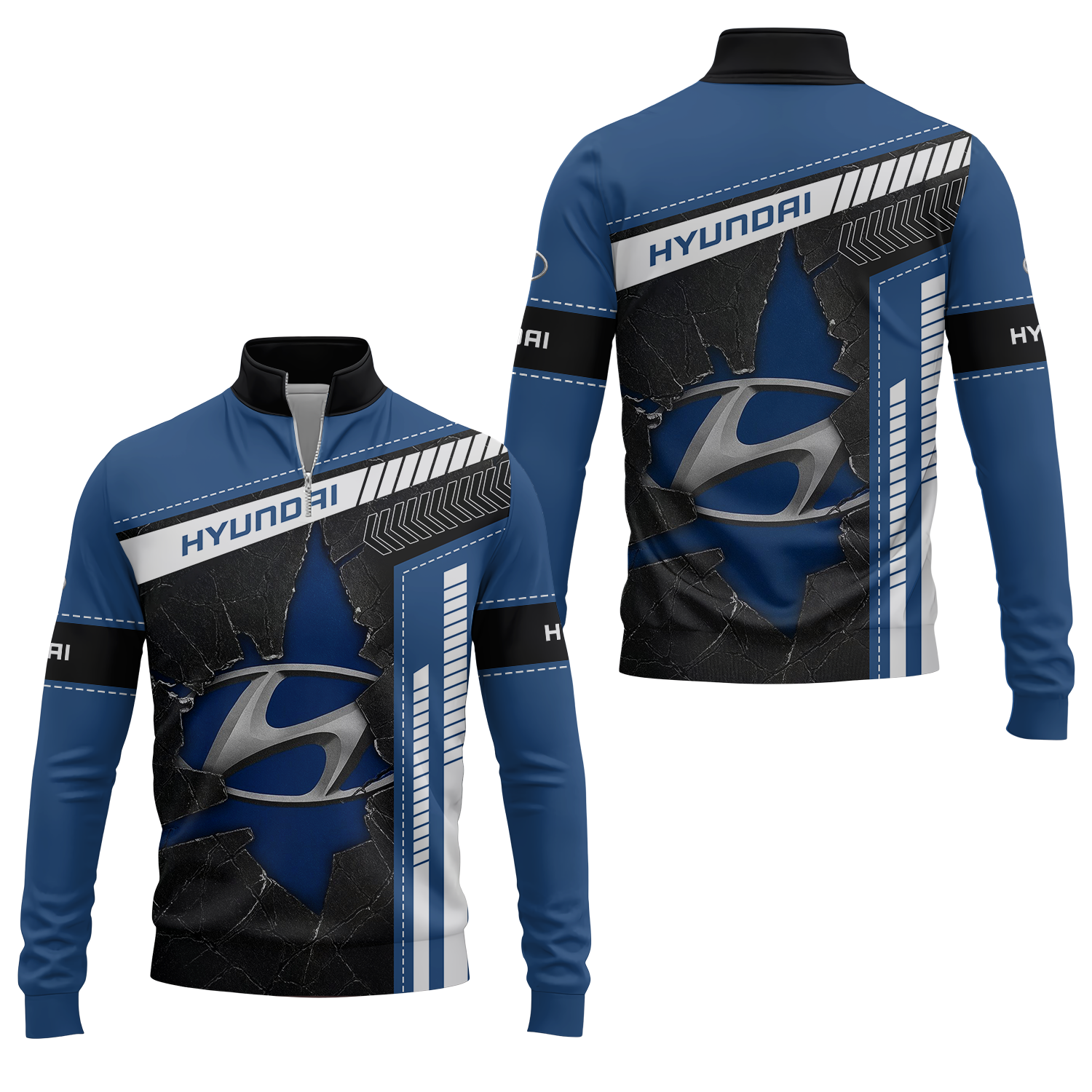 Hyundai Quarter-zip Pullover USPL1190