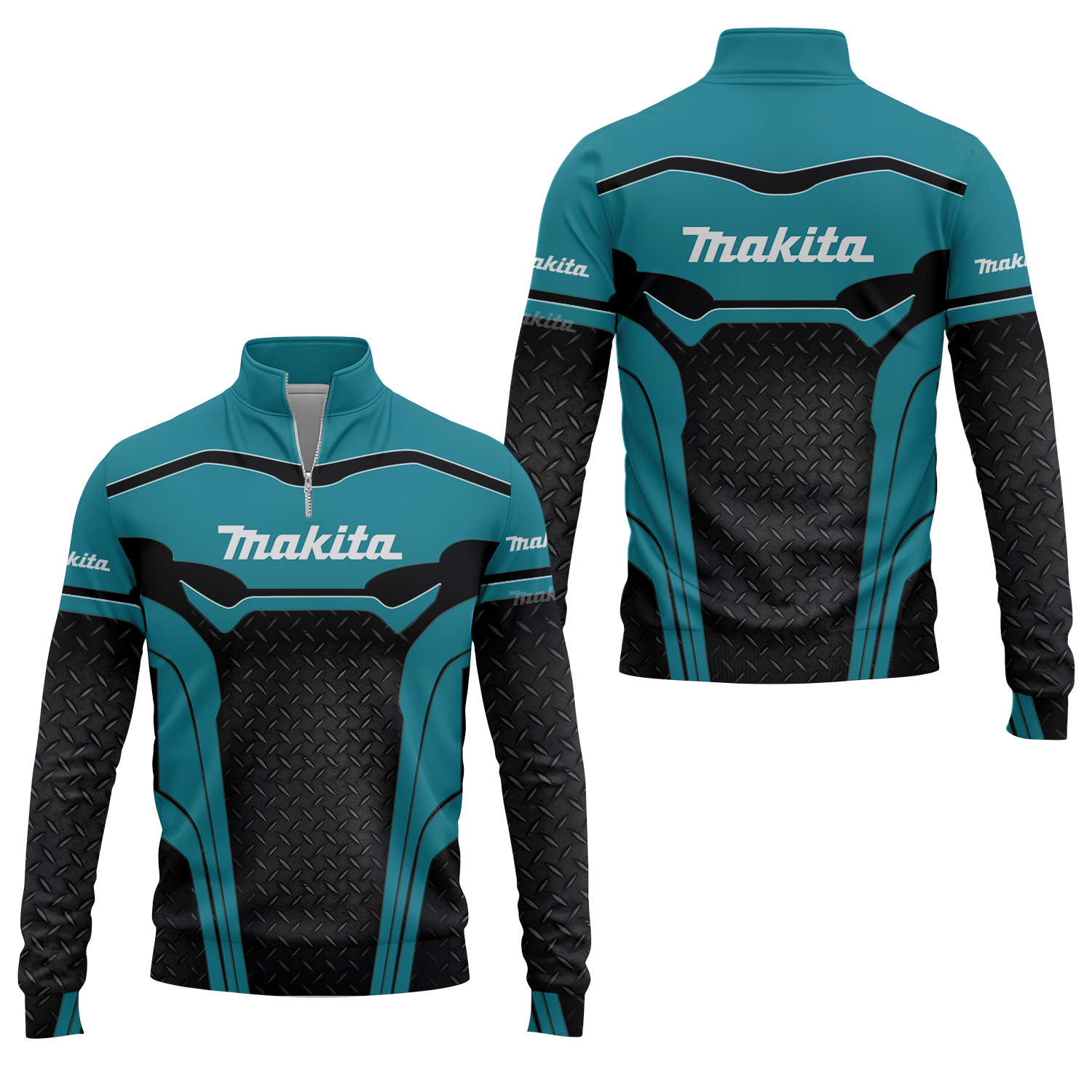 Makita Quarter-zip Pullover USPL1403