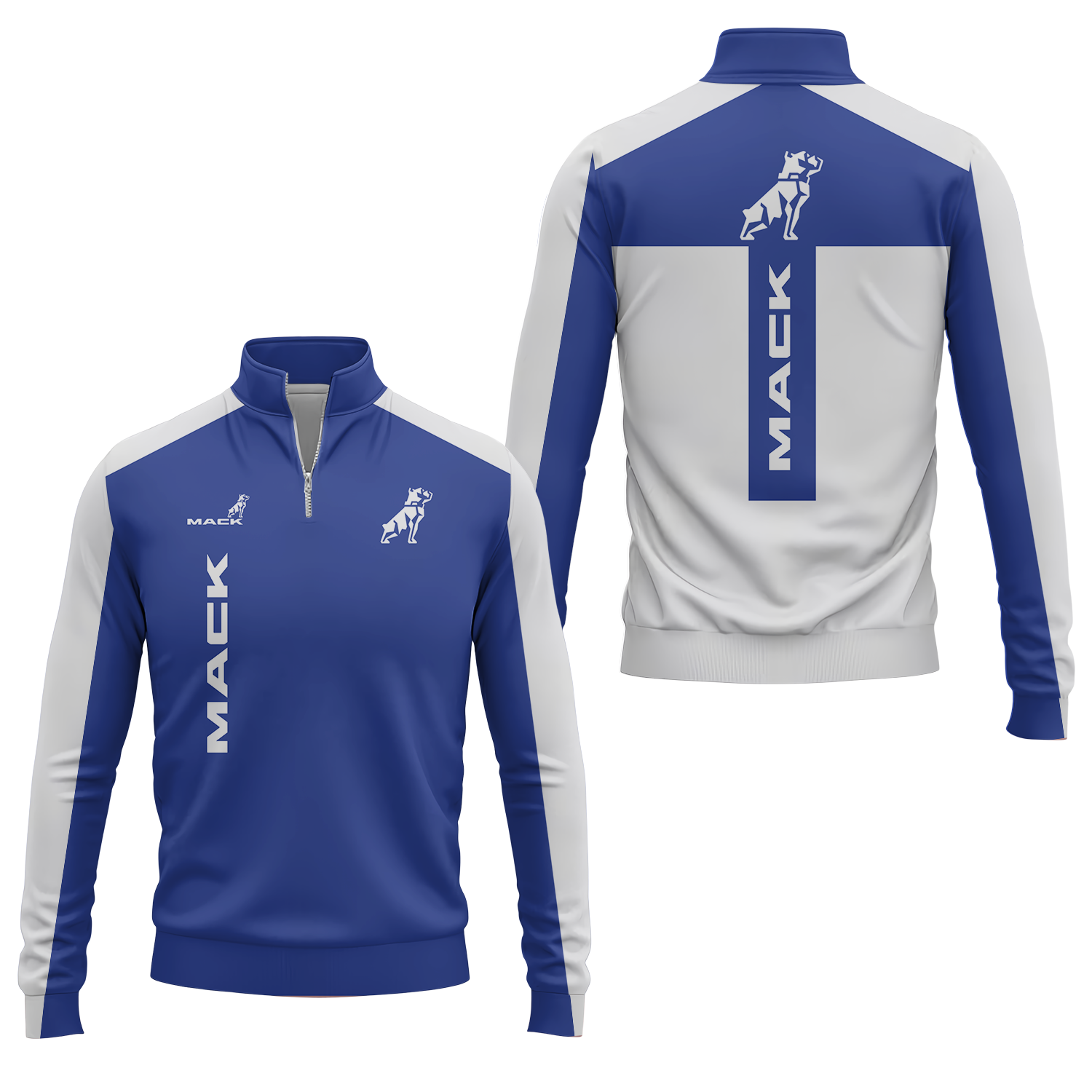Mack Trucks Quarter-zip Pullover USPL1827