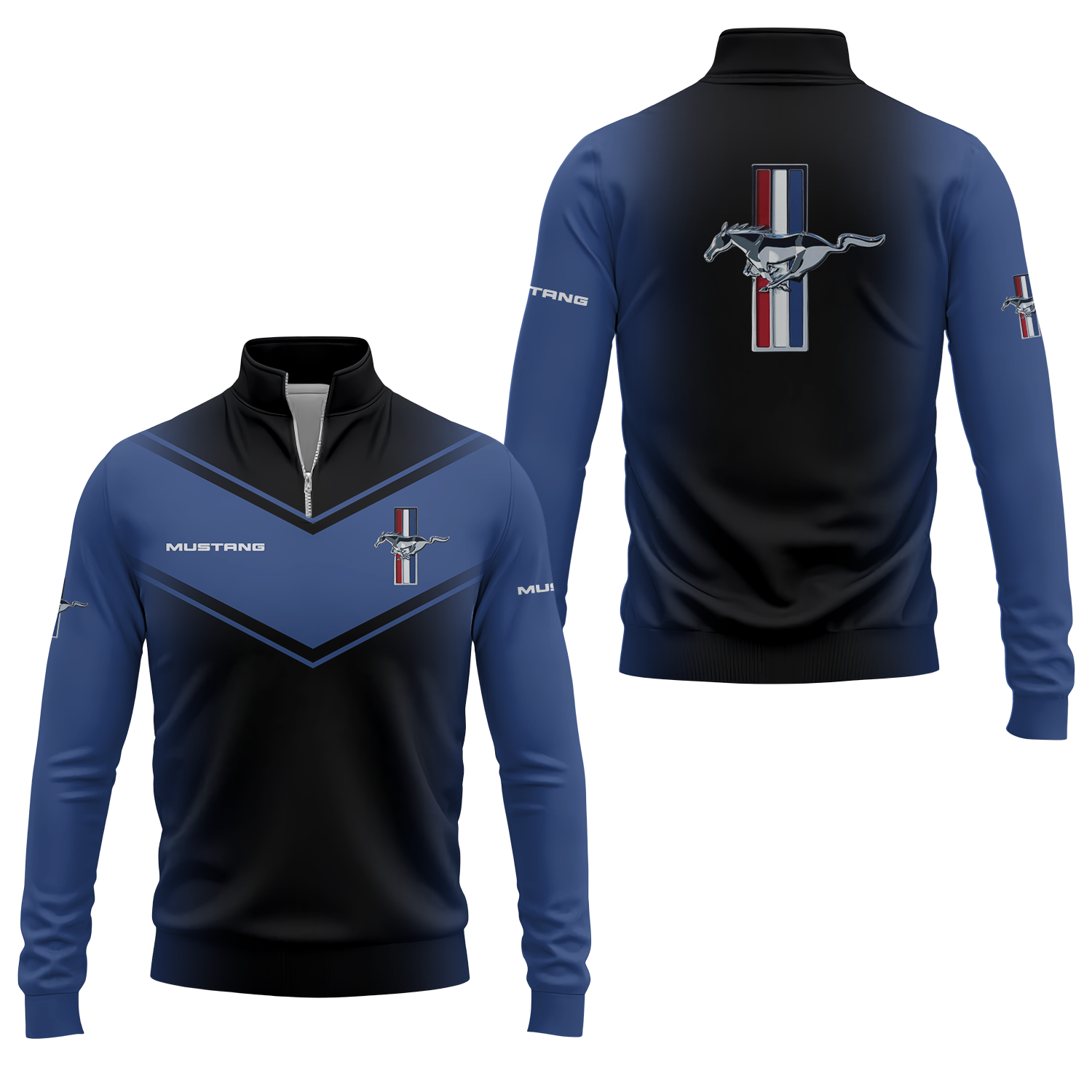 Ford Quarter-zip Pullover USPL172