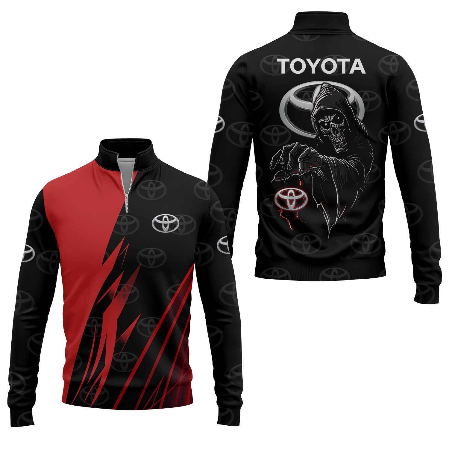 Toyota Quarter-zip Pullover USPL843
