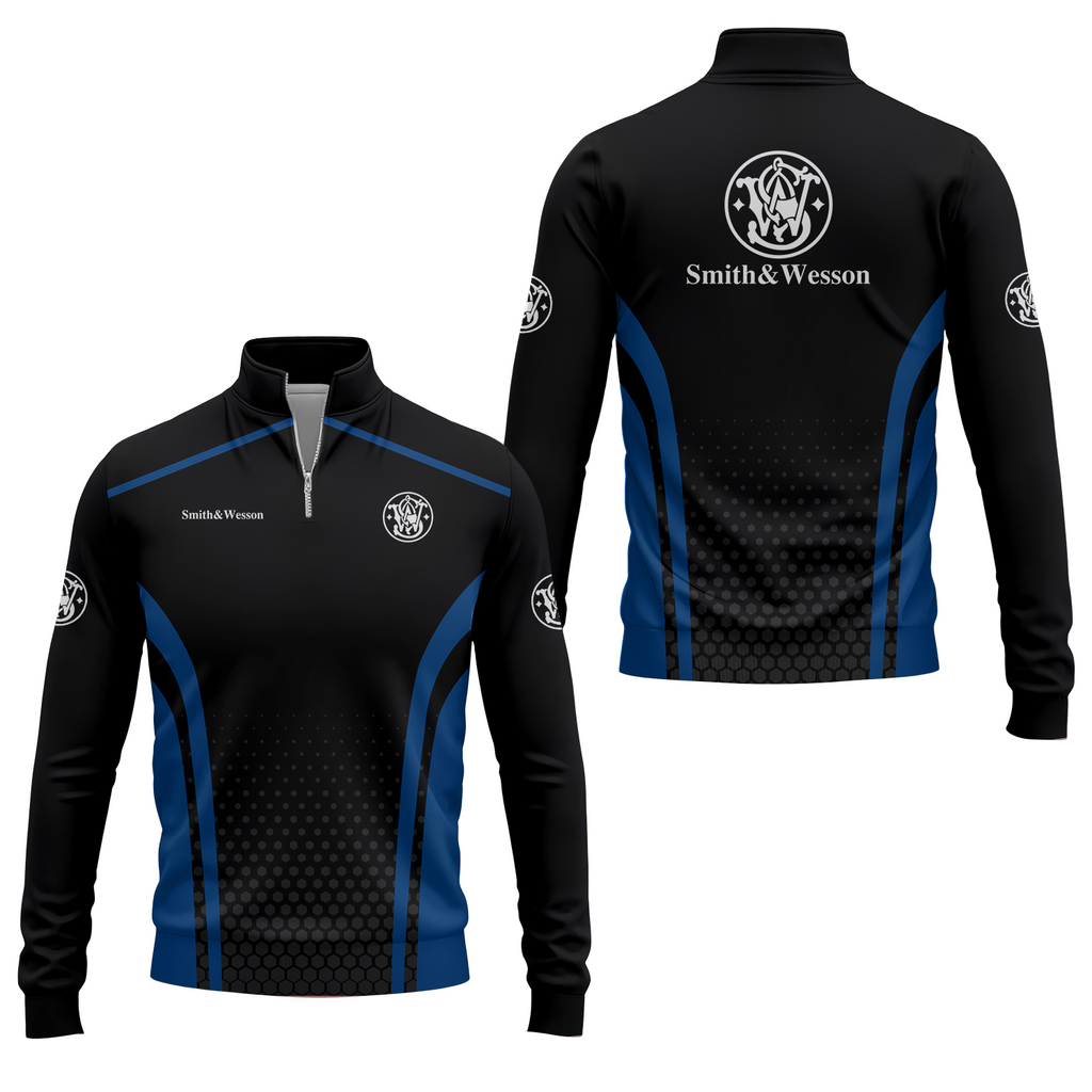 Smith & Wesson Quarter-zip Pullover USPL2151