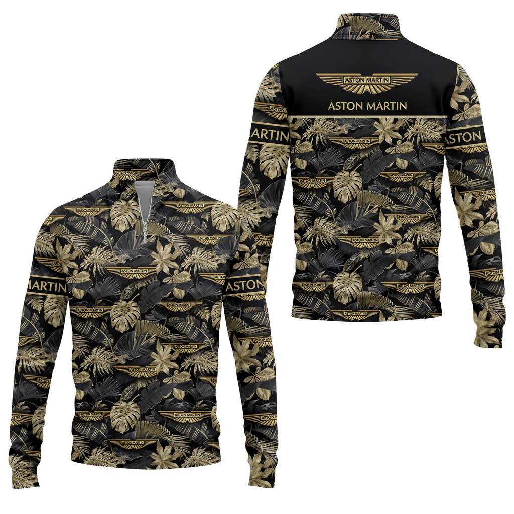 Aston Martin Quarter-zip Pullover USPL302