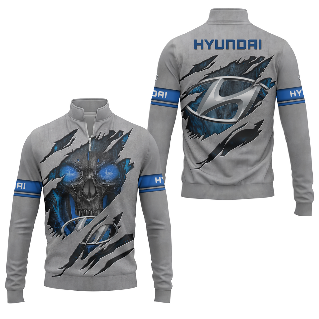 Hyundai Quarter-zip Pullover USPL1192