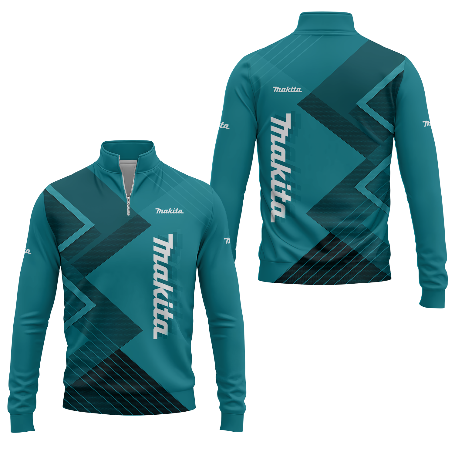 Makita Quarter-zip Pullover USPL1426