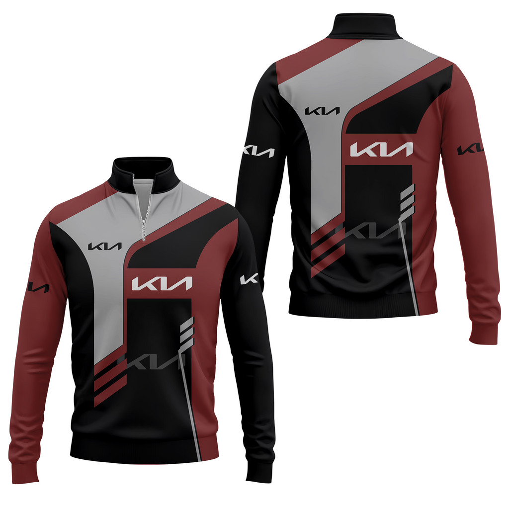 Kia Quarter-zip Pullover USPL1266