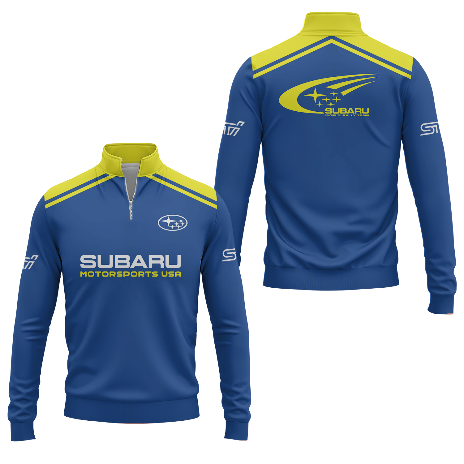 Subaru Quarter-zip Pullover USPL965