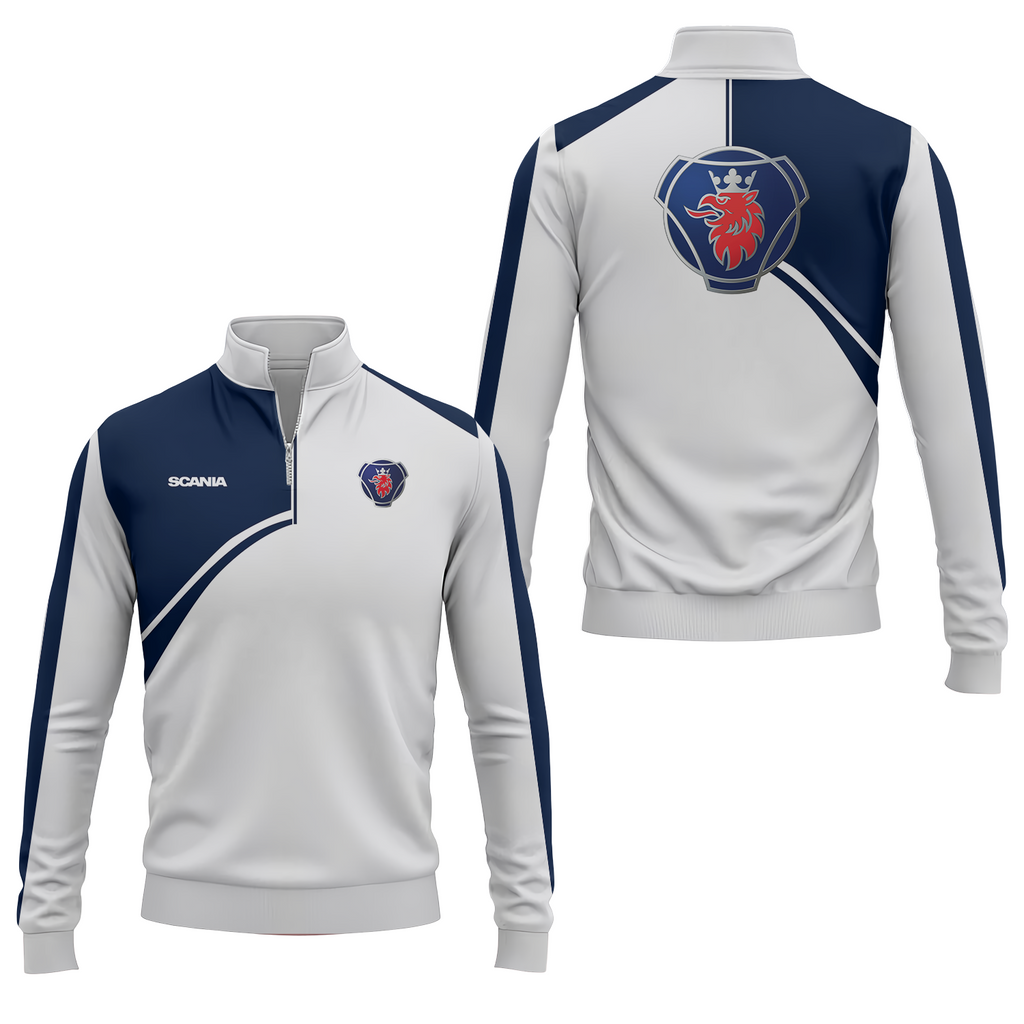 Scania Quarter-zip Pullover USPL1603