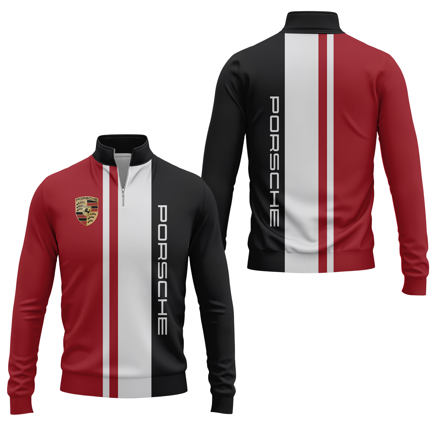PORS Quarter-zip Pullover USPL528