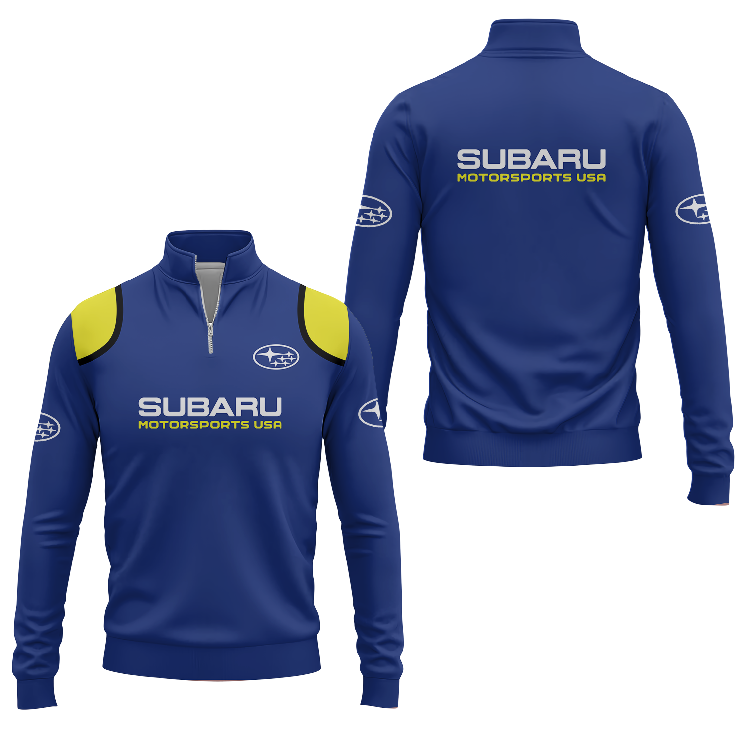 Subaru Quarter-zip Pullover USPL964