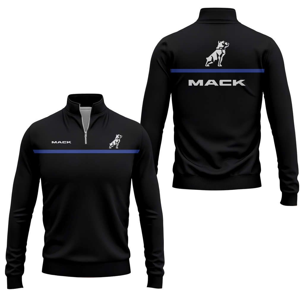 Mack Trucks Quarter-zip Pullover USPL1829
