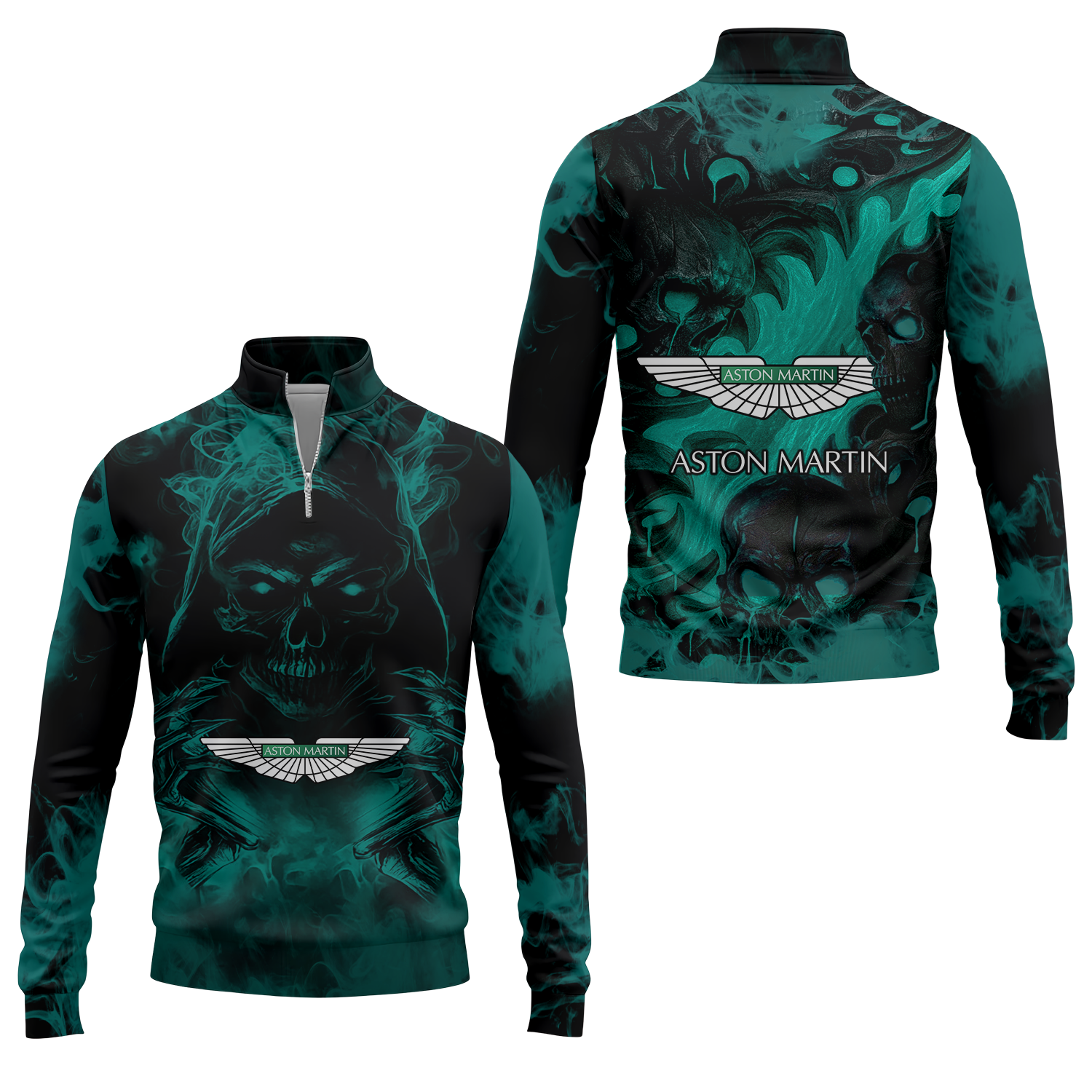 Aston Martin Quarter-zip Pullover USPL303