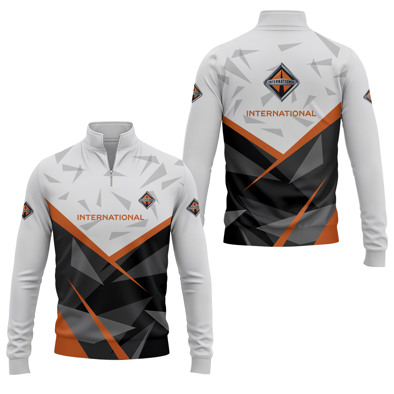 International Trucks Quarter-zip Pullover USPL1894