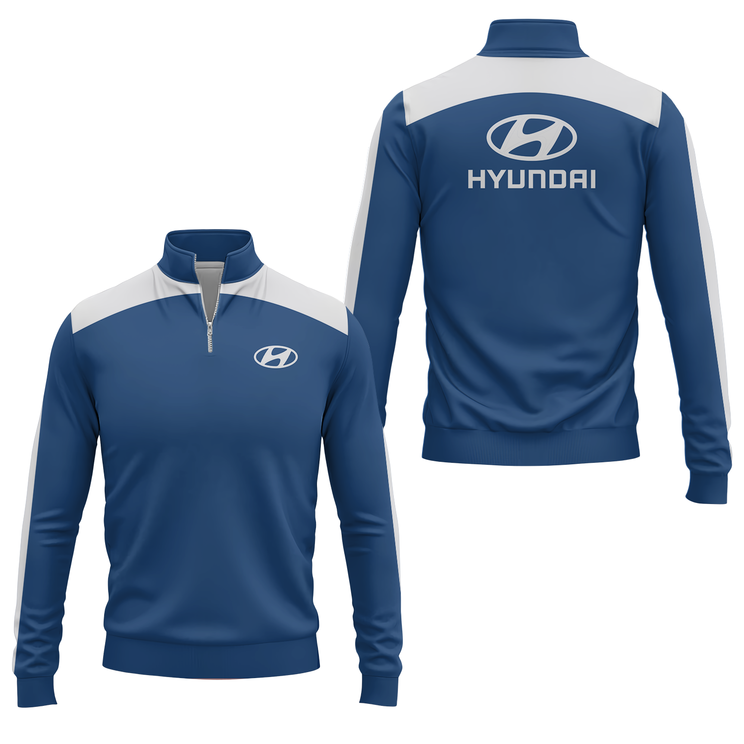 Hyundai Quarter-zip Pullover USPL1200