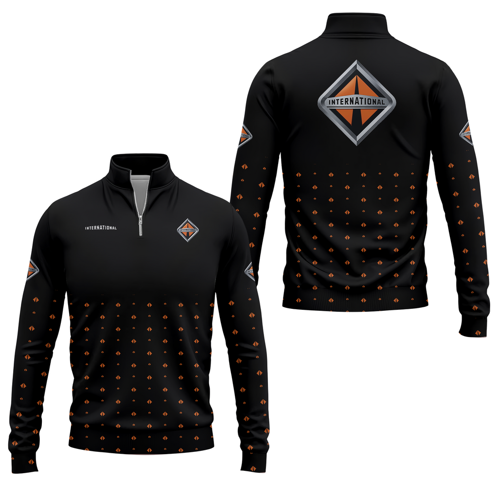 International Trucks Quarter-zip Pullover USPL1851