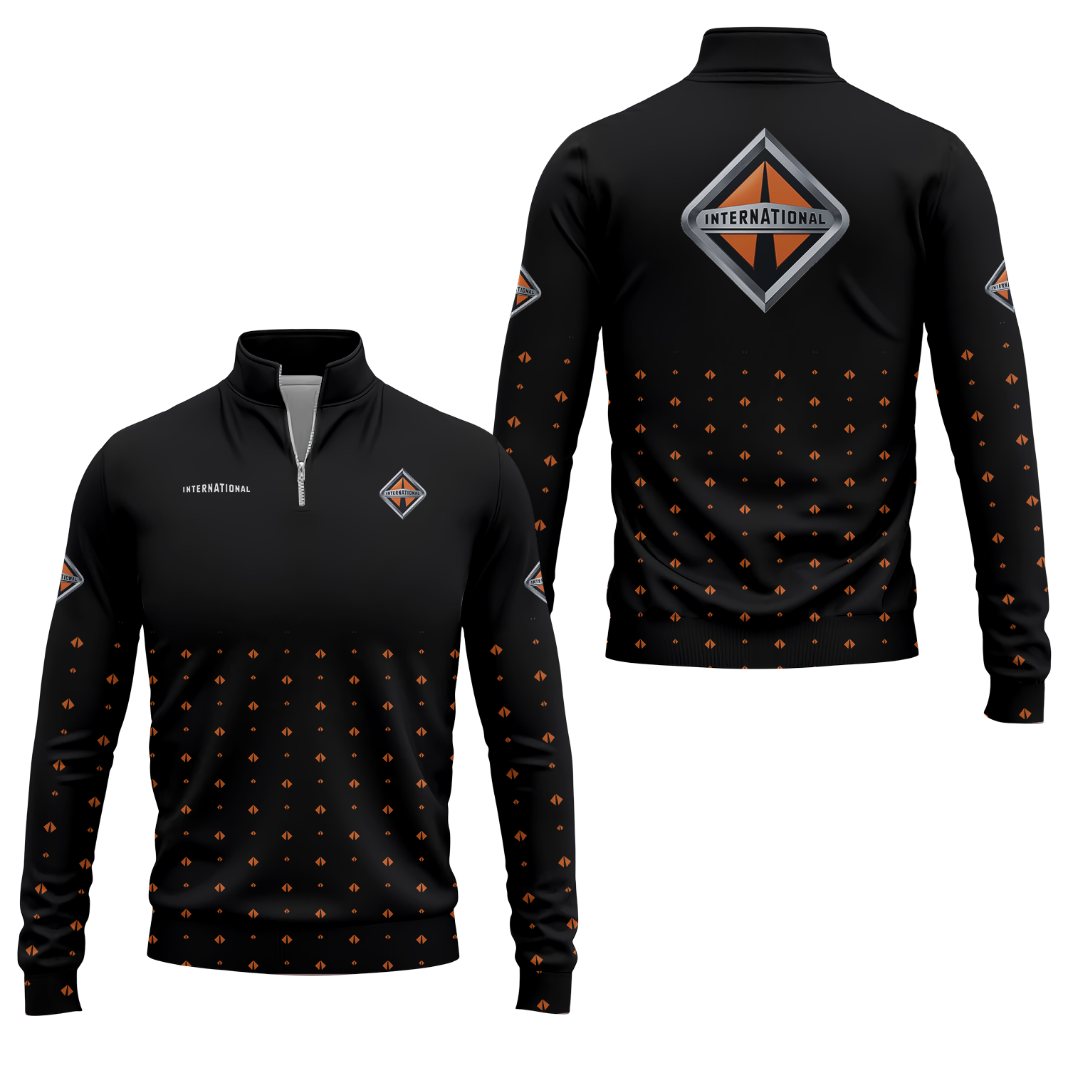 International Trucks Quarter-zip Pullover USPL1851