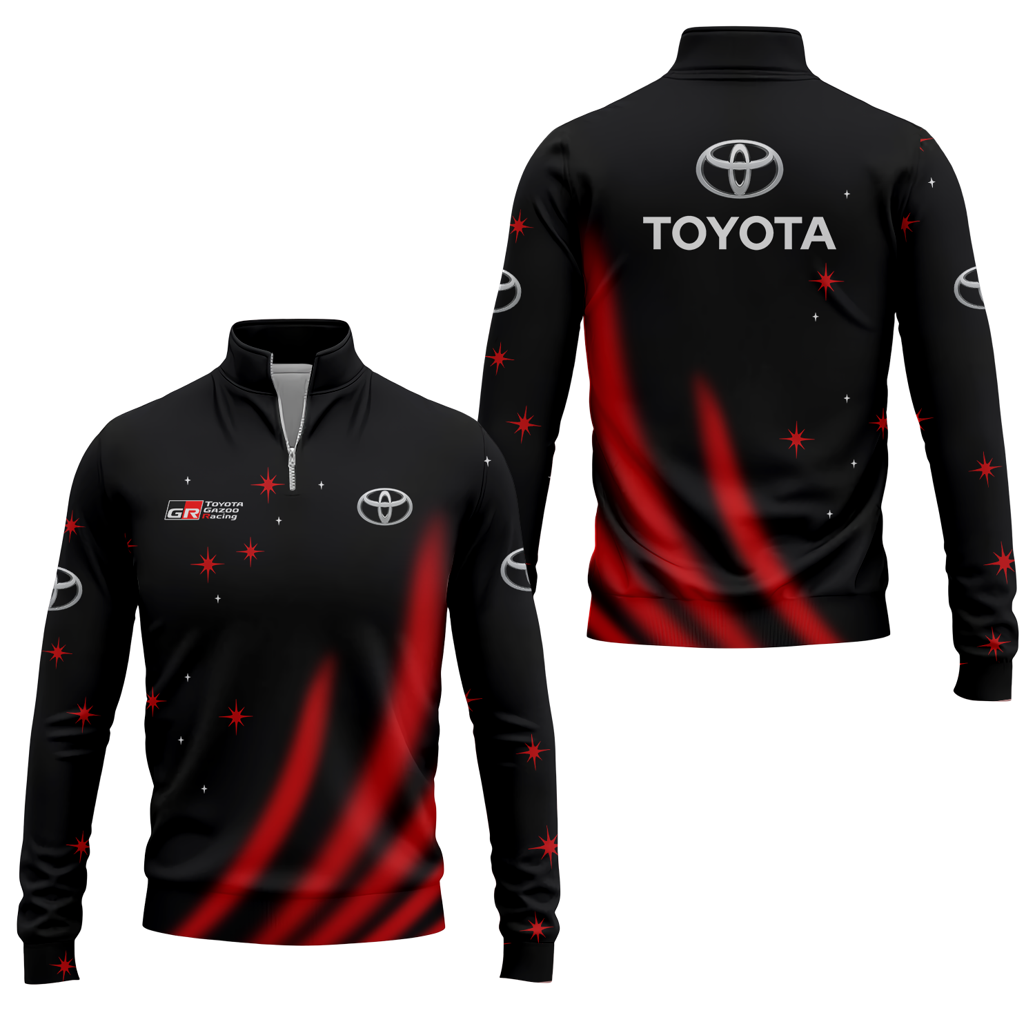 Toyota Quarter-zip Pullover USPL870