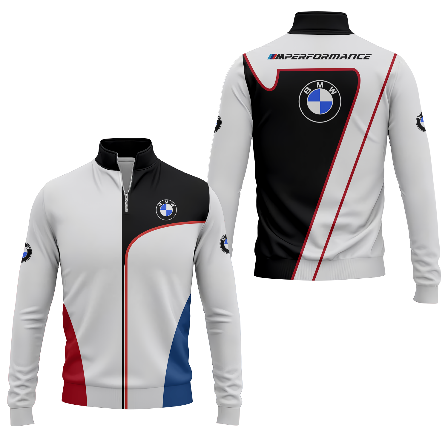 BMW Quarter-zip Pullover USPL555