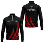 Toyota Quarter-zip Pullover USPL870