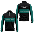 Aston Martin Quarter-zip Pullover USPL304