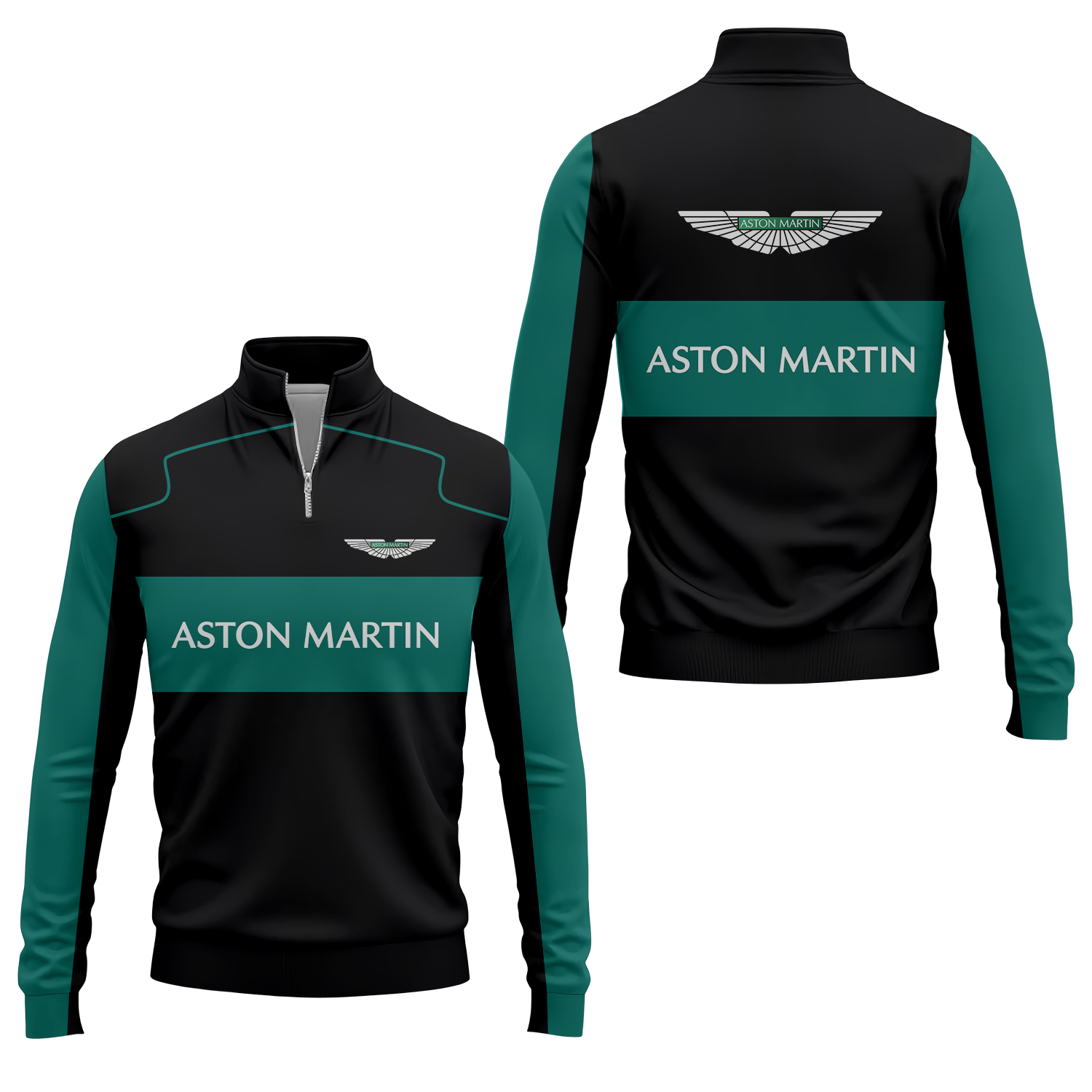 Aston Martin Quarter-zip Pullover USPL304