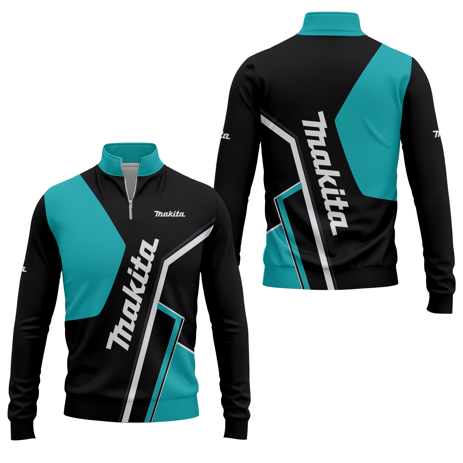 Makita Quarter-zip Pullover USPL1385