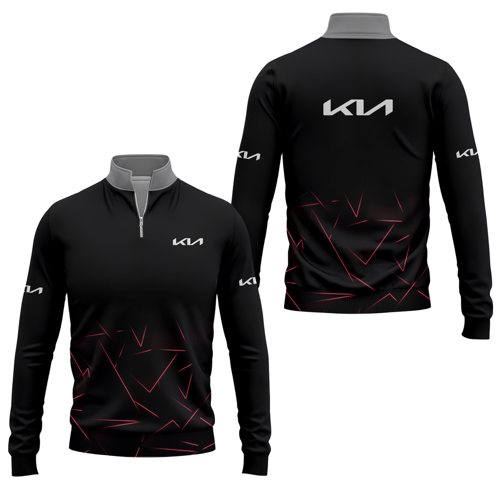 Kia Quarter-zip Pullover USPL1277