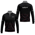 Kia Quarter-zip Pullover USPL1277