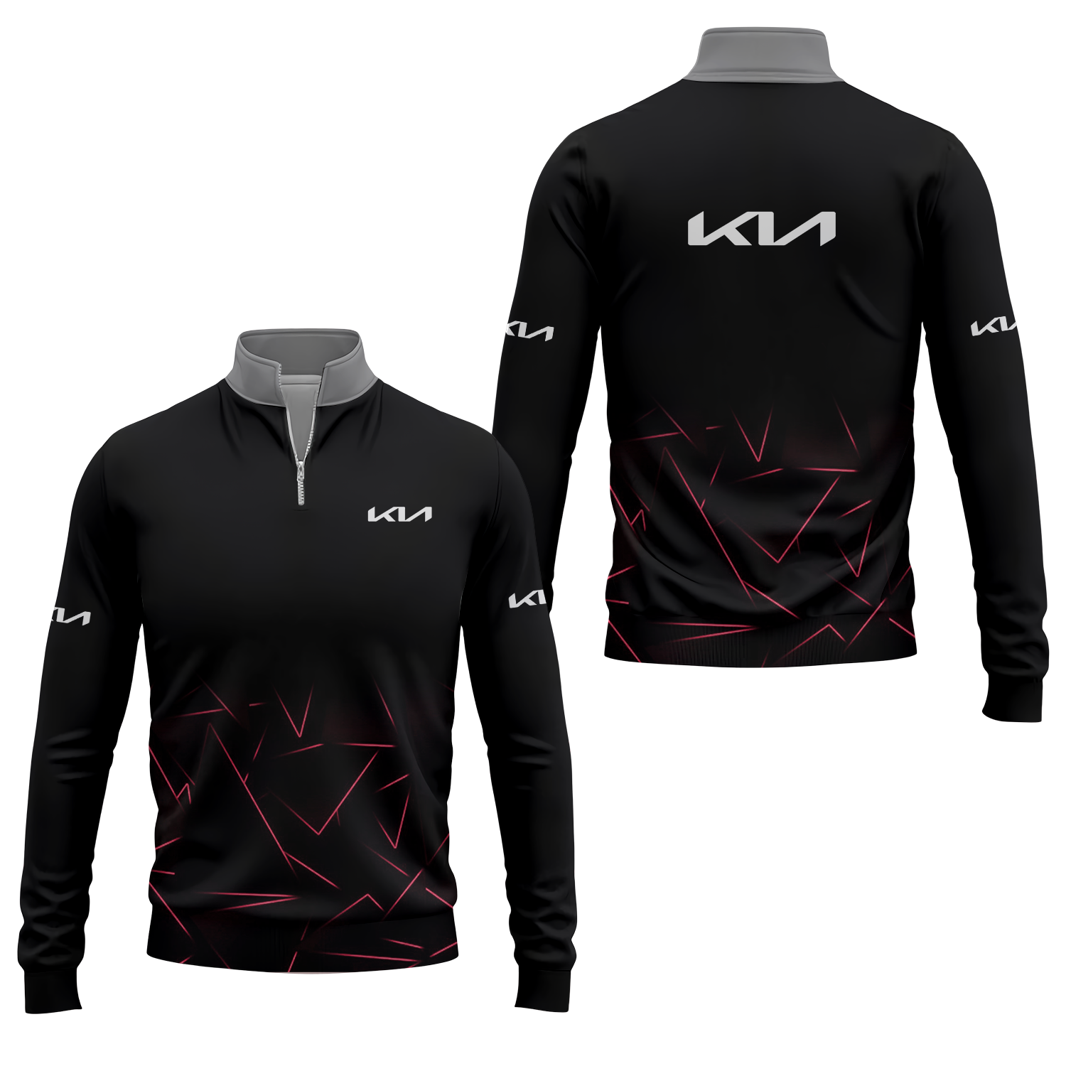 Kia Quarter-zip Pullover USPL1277