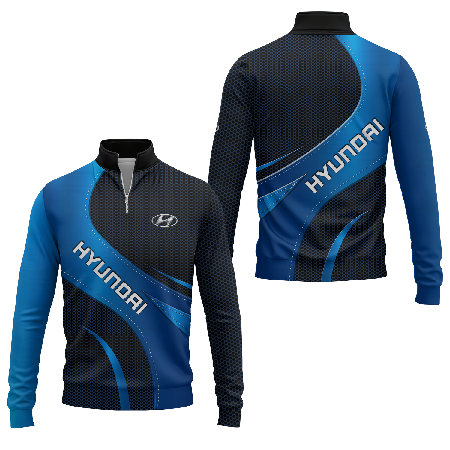 Hyundai Quarter-zip Pullover USPL1205
