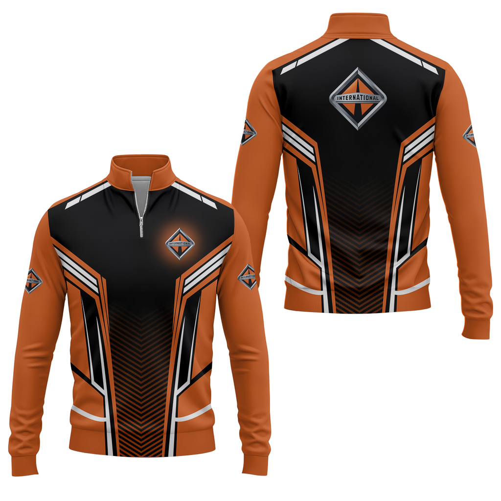 International Trucks Quarter-zip Pullover USPL1890