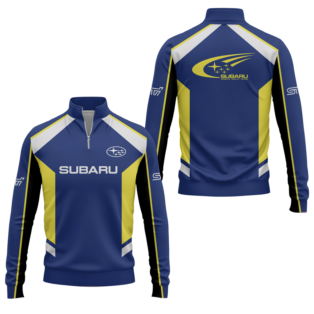 Subaru Quarter-zip Pullover USPL963