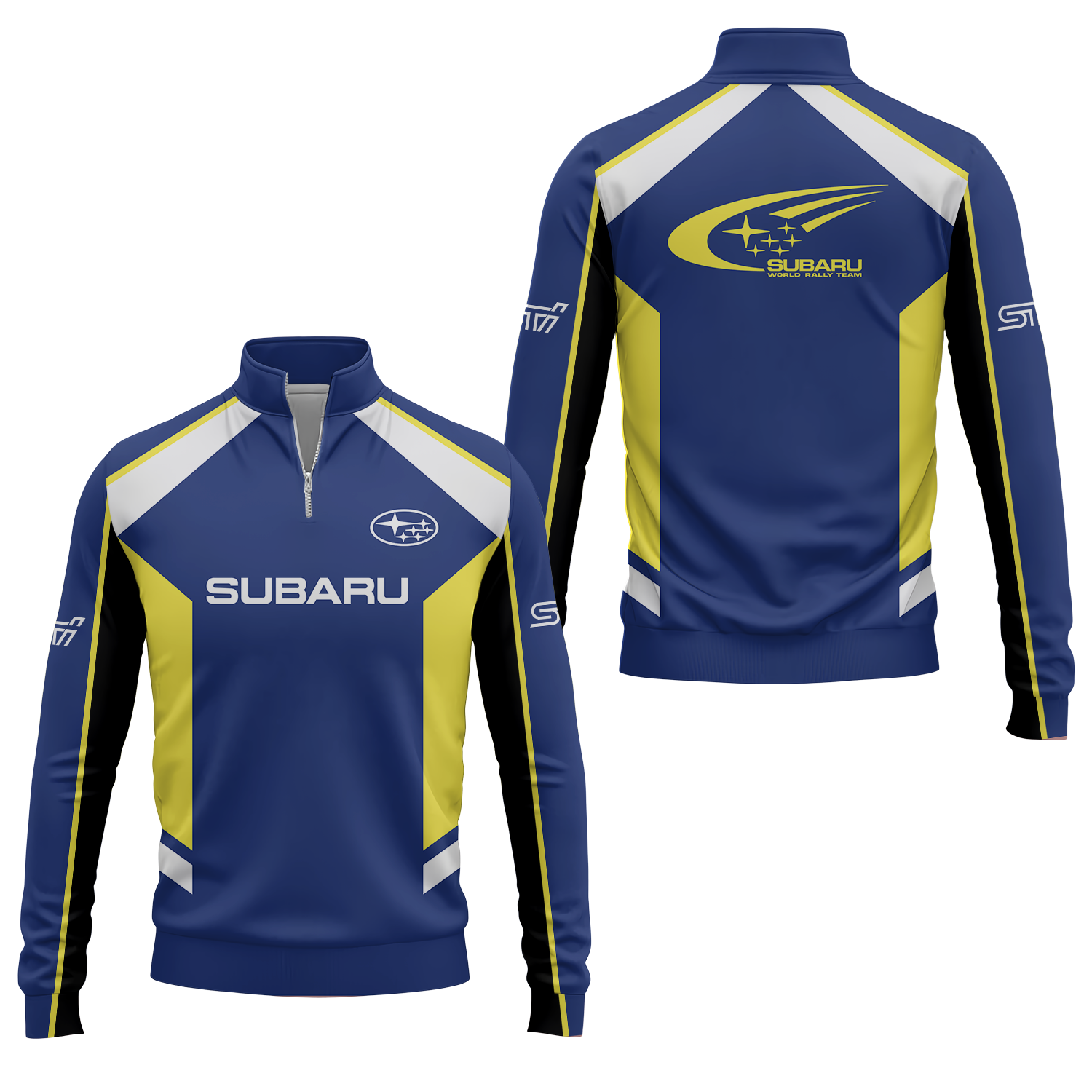 Subaru Quarter-zip Pullover USPL963