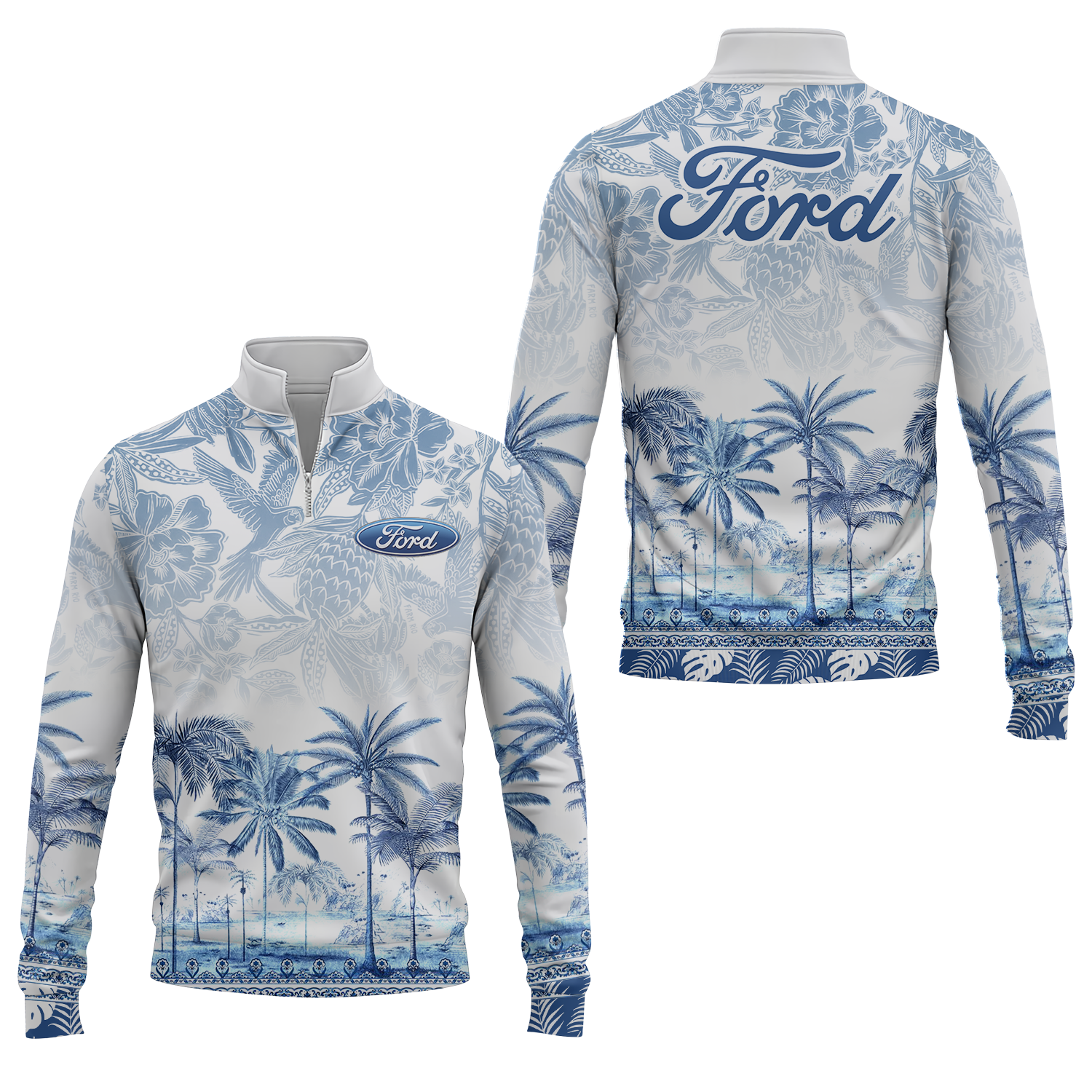 Ford Quarter-zip Pullover USPL194