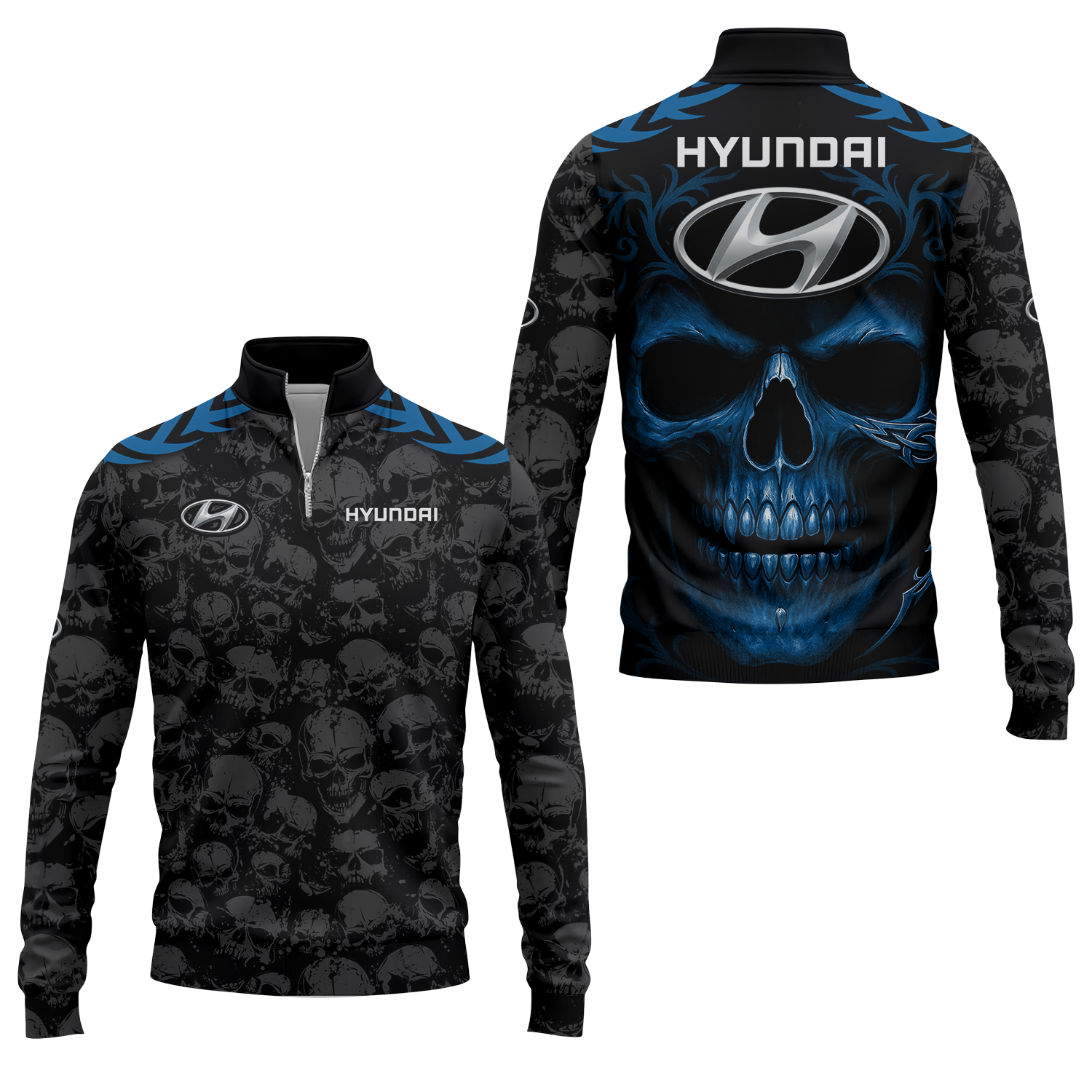 Hyundai Quarter-zip Pullover USPL1206