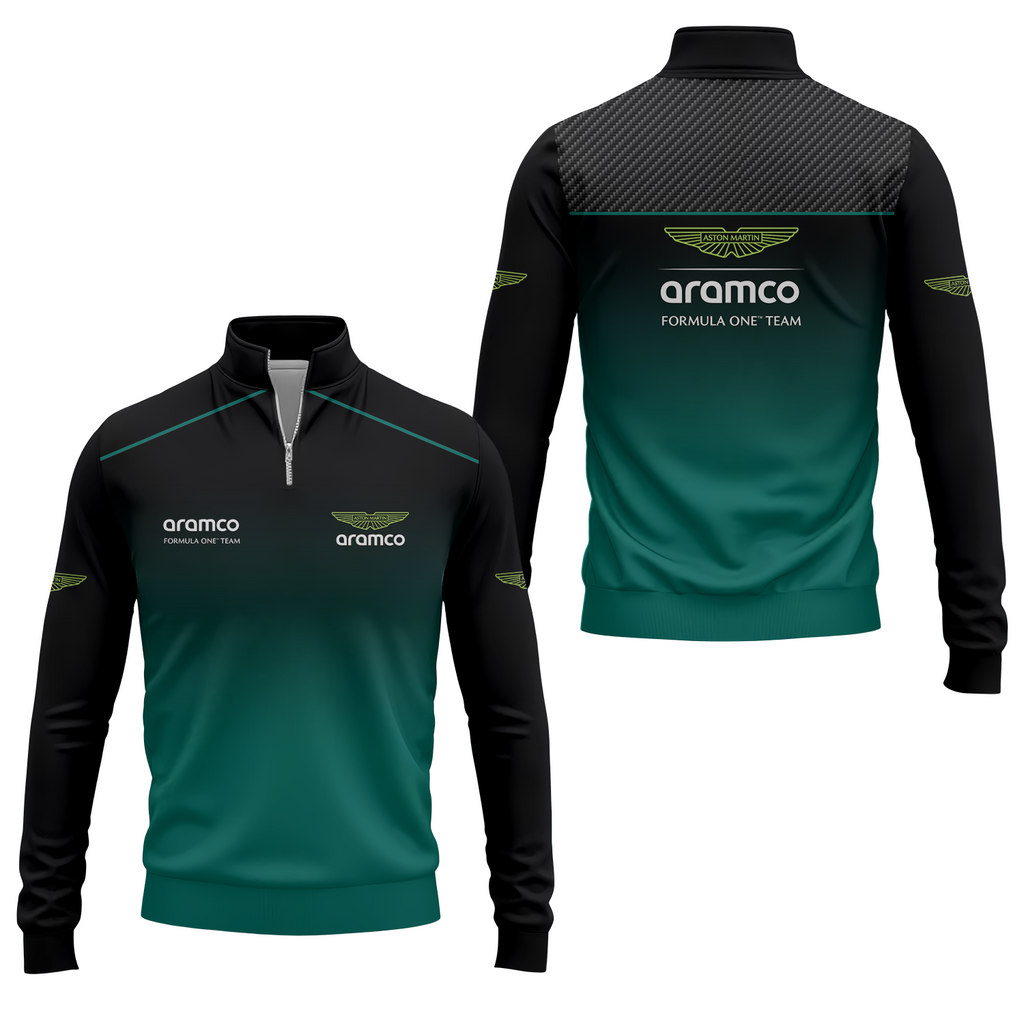 Aston Martin Quarter-zip Pullover USPL306