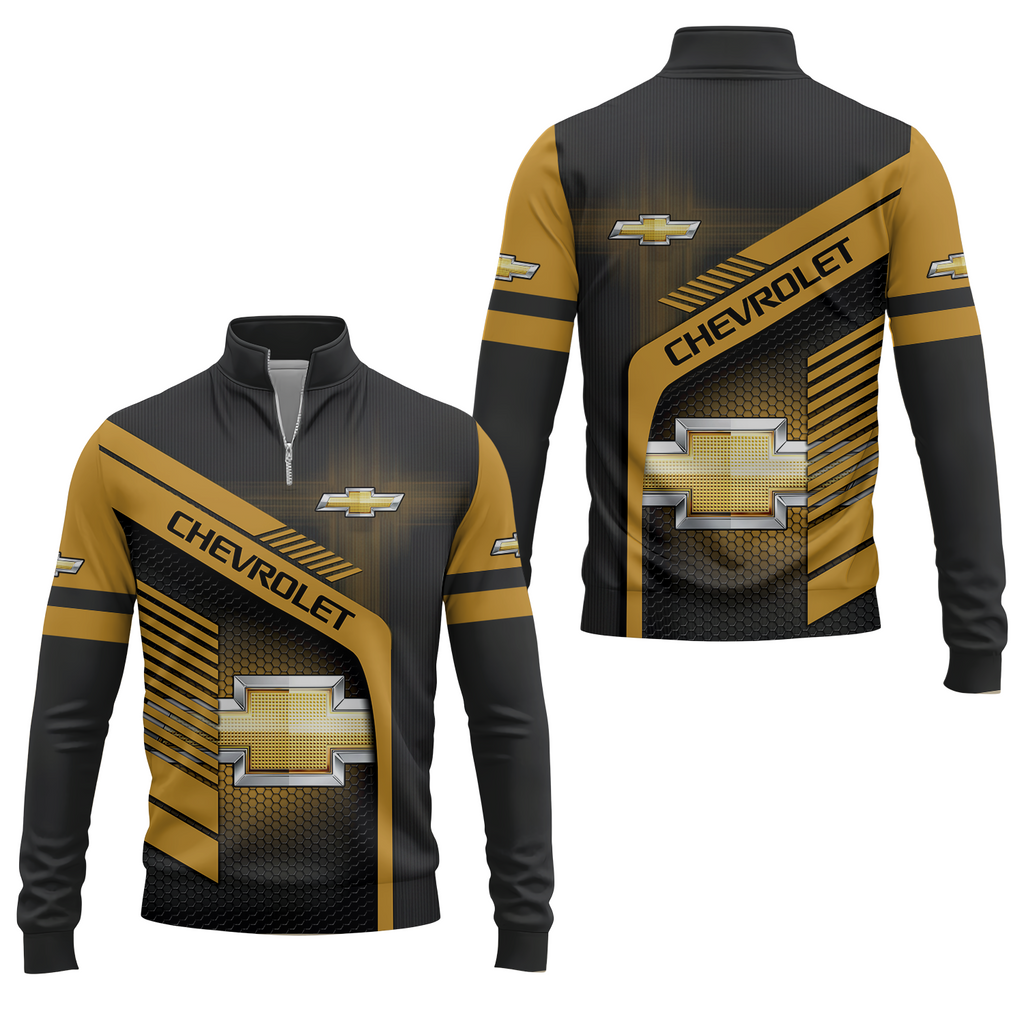 Chevrolet Quarter-zip Pullover USPL997
