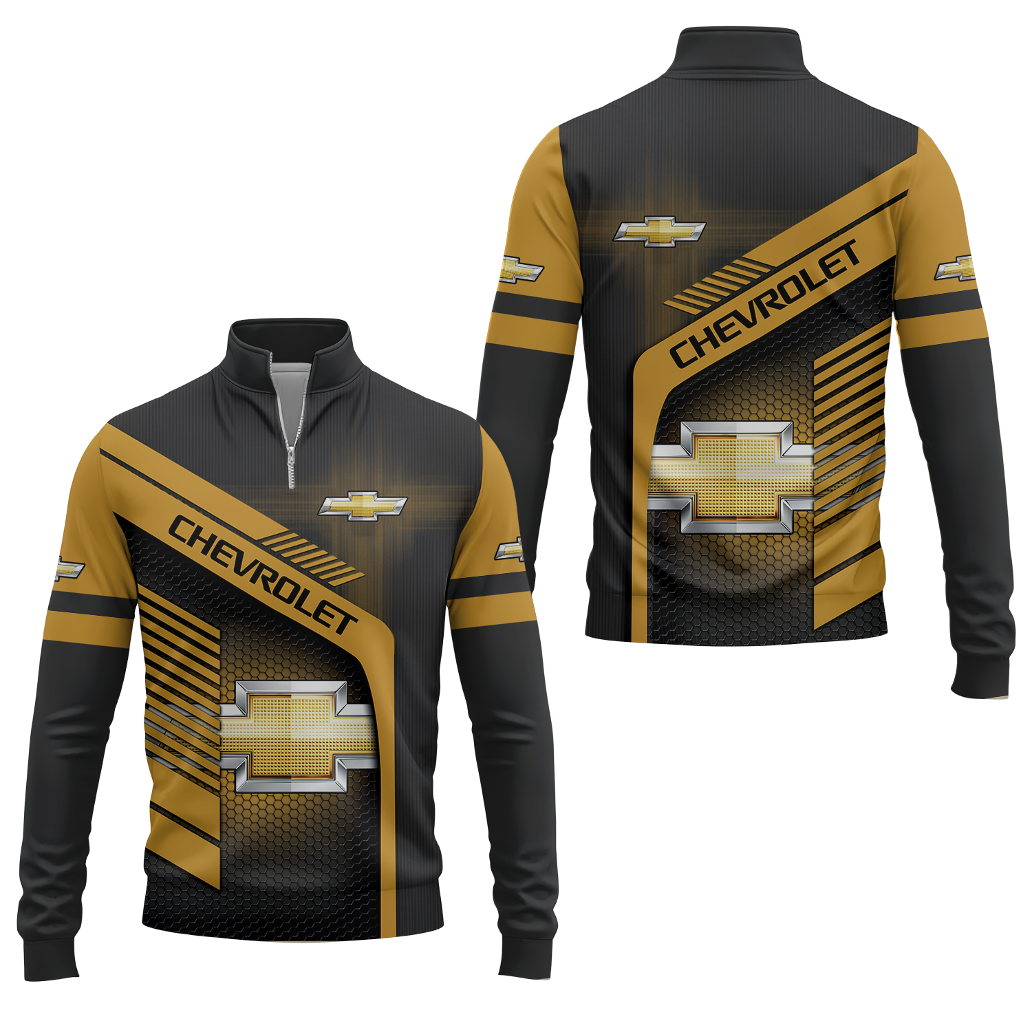 Chevrolet Quarter-zip Pullover USPL997