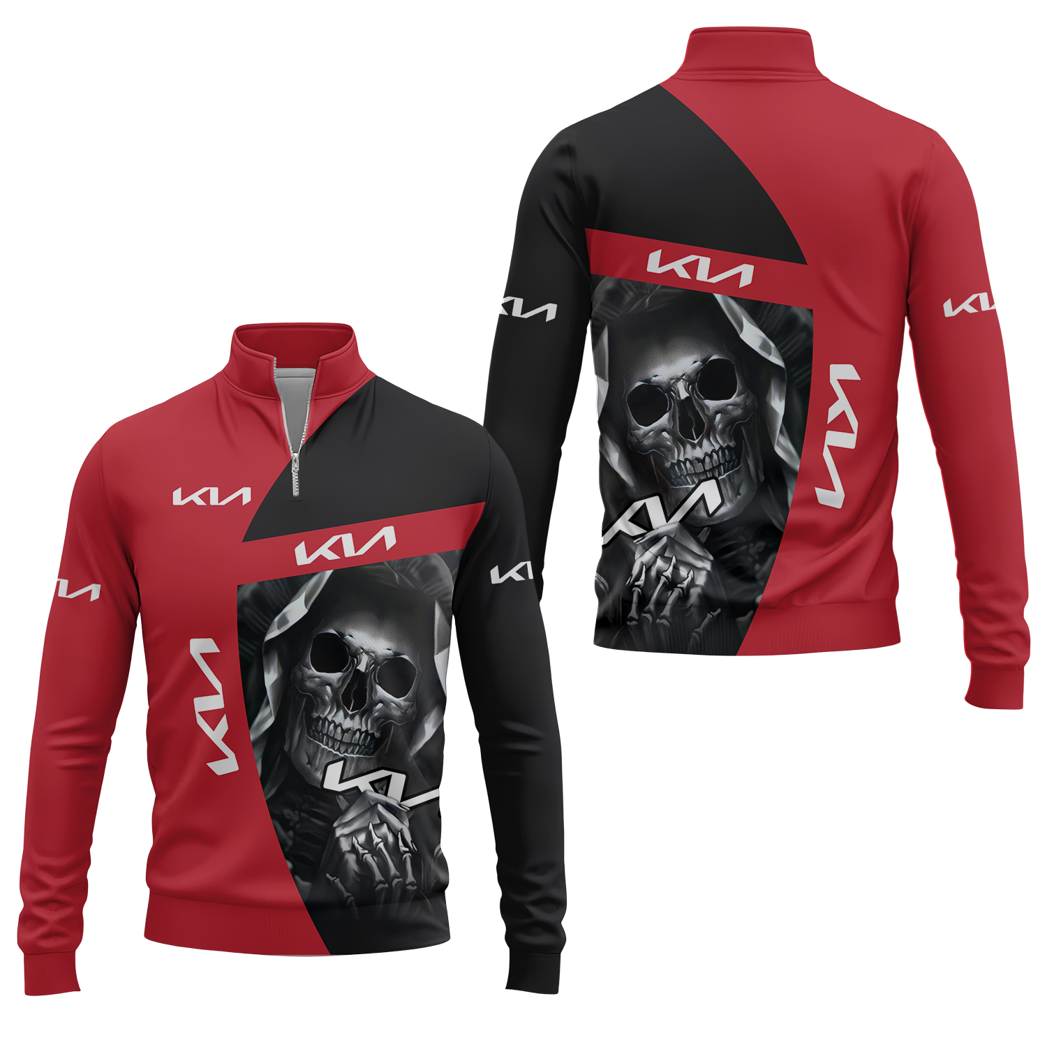 Kia Quarter-zip Pullover USPL1236