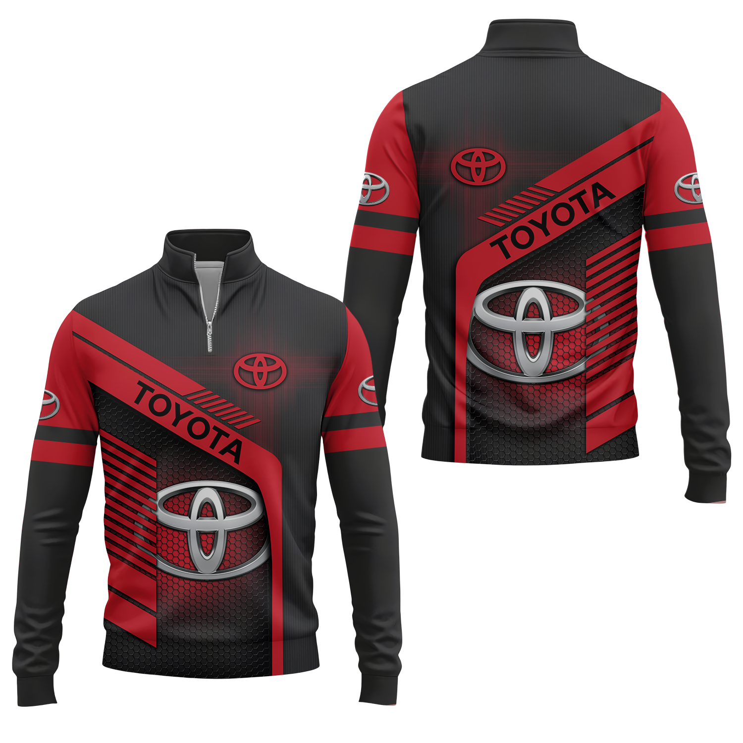 Toyota Quarter-zip Pullover USPL850