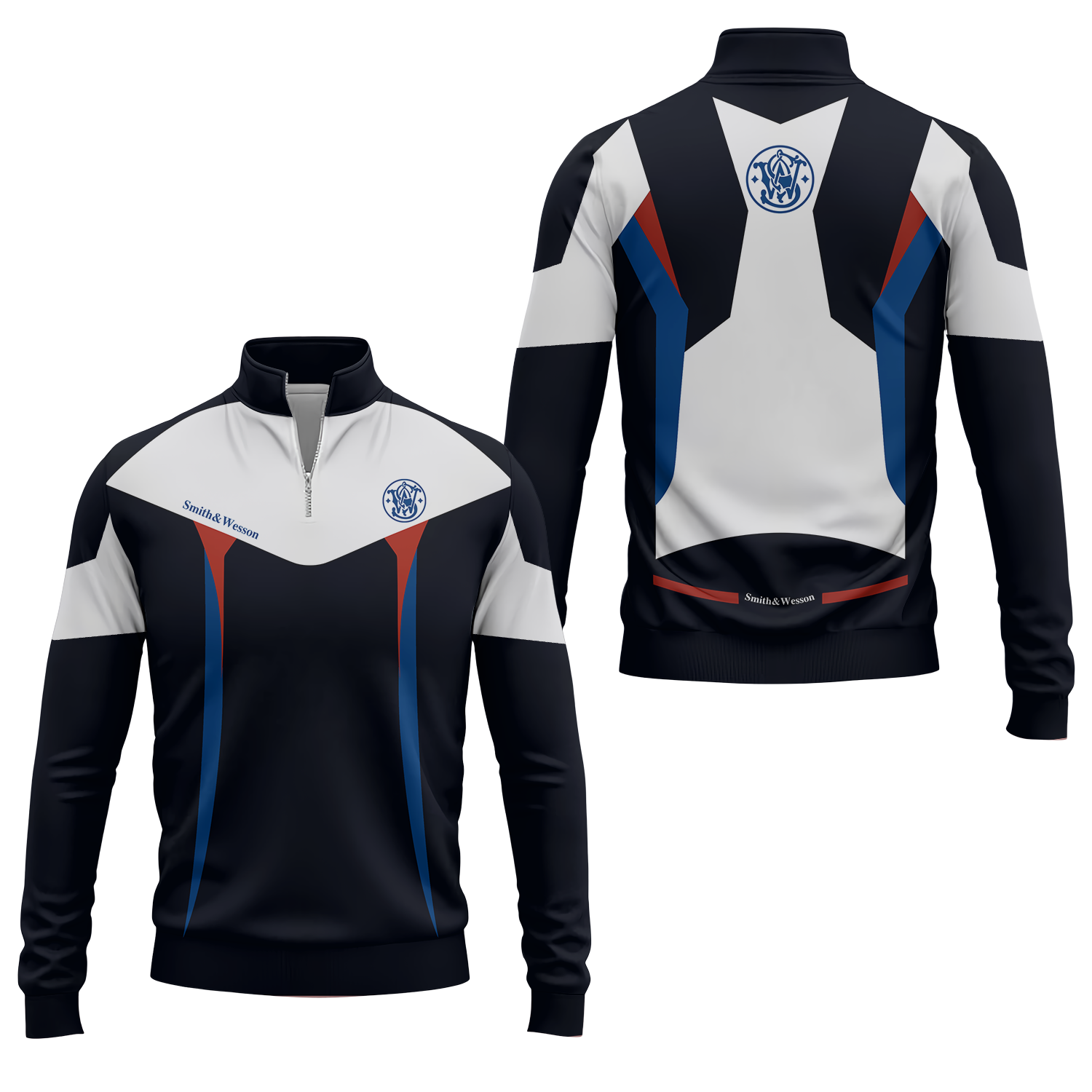 Smith & Wesson Quarter-zip Pullover USPL2153