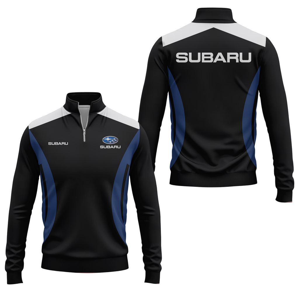 Subaru Quarter-zip Pullover USPL946